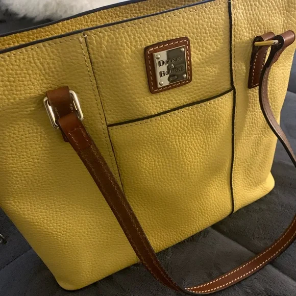 Dooney and Bourke Pebble leather small Lexington shopper - Picture 10 of 10